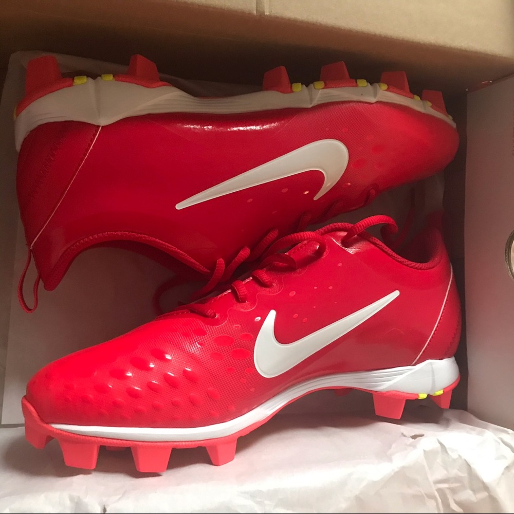 Nike Hyperdiamond baseball cleats size 10